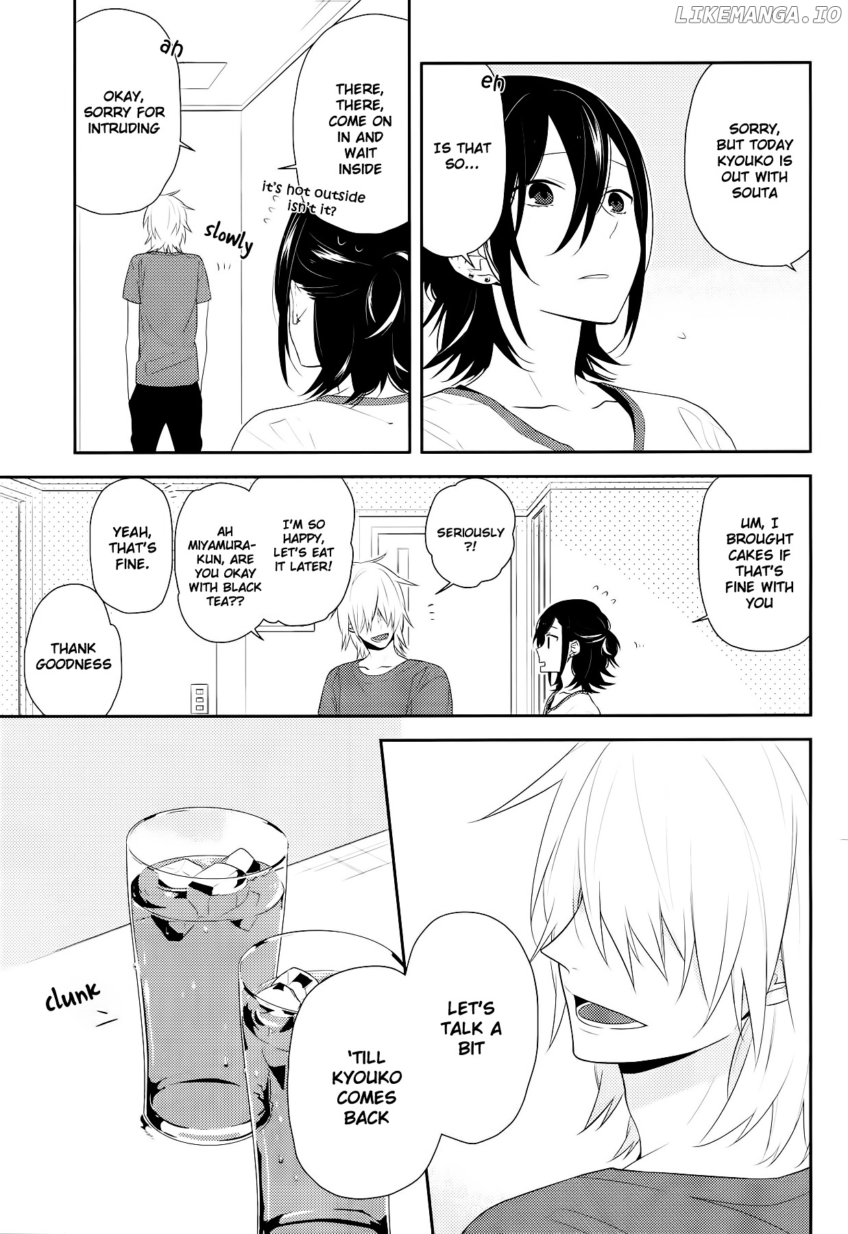 Horimiya, Chapter 25 image 05